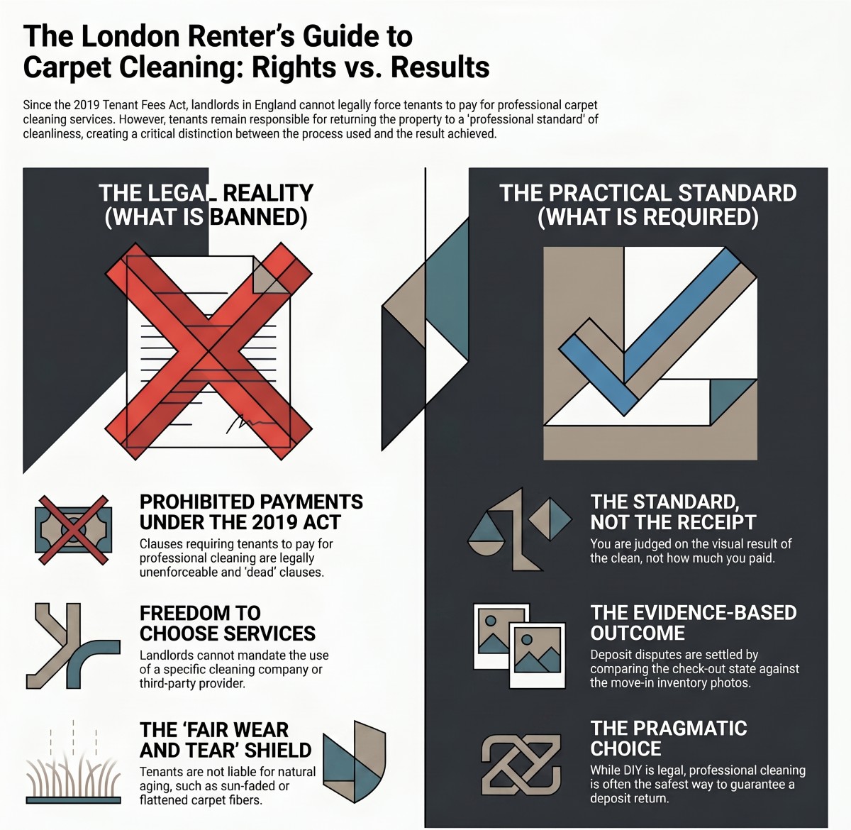 Can Your Landlord Make You Pay for Carpet Cleaning? What London Renters Should Know
